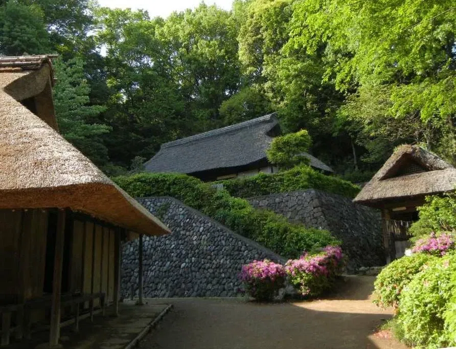 Nihon Minka-en Japan Open Air Folk House Museum
