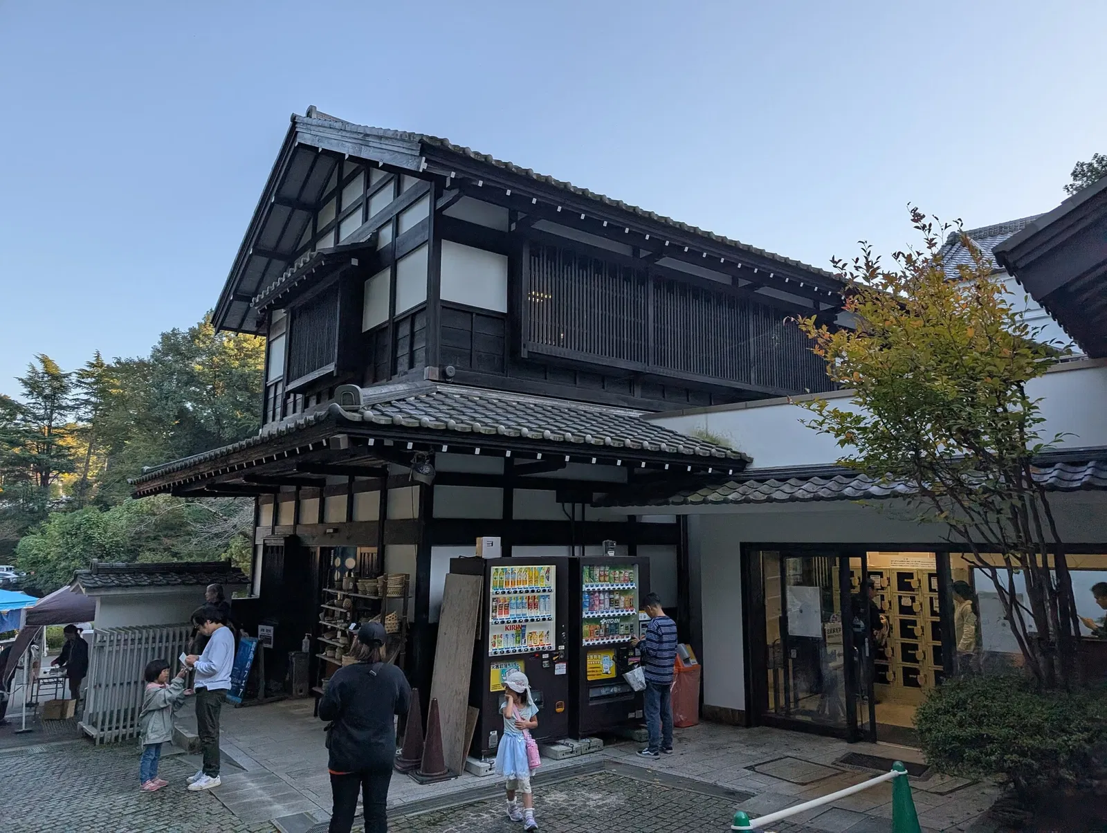 Nihon Minka-en Japan Open Air Folk House Museum