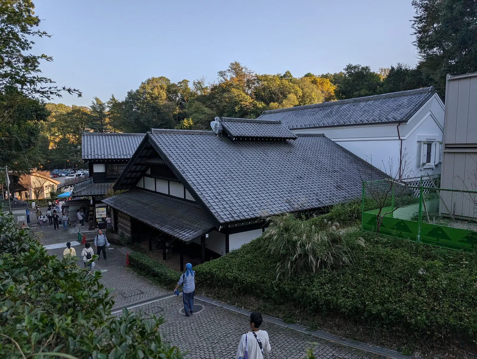 Nihon Minka-en Japan Open Air Folk House Museum