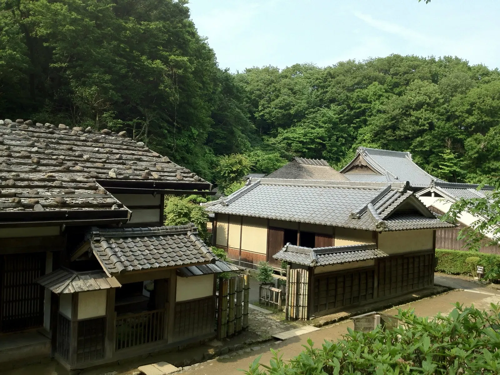 Nihon Minka-en Japan Open Air Folk House Museum