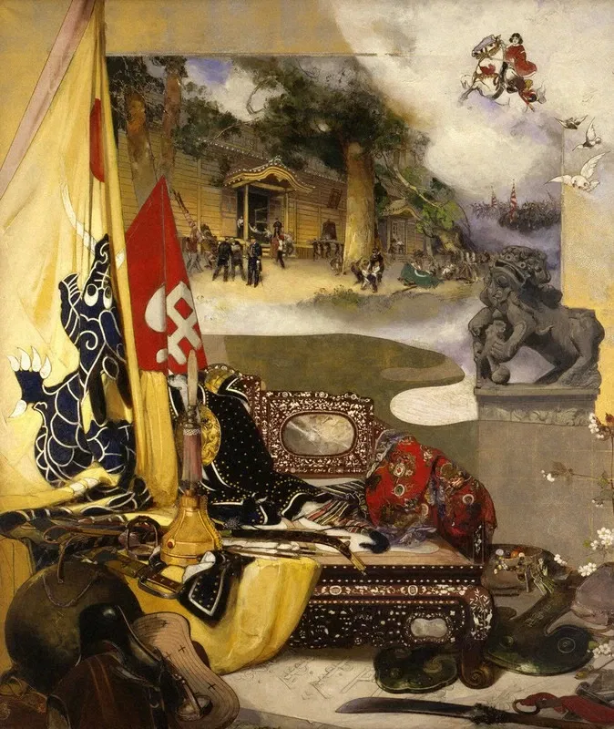 Meiji Memorial Picture Gallery