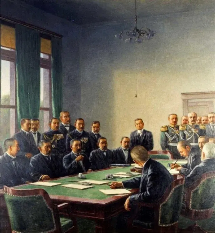 Meiji Memorial Picture Gallery