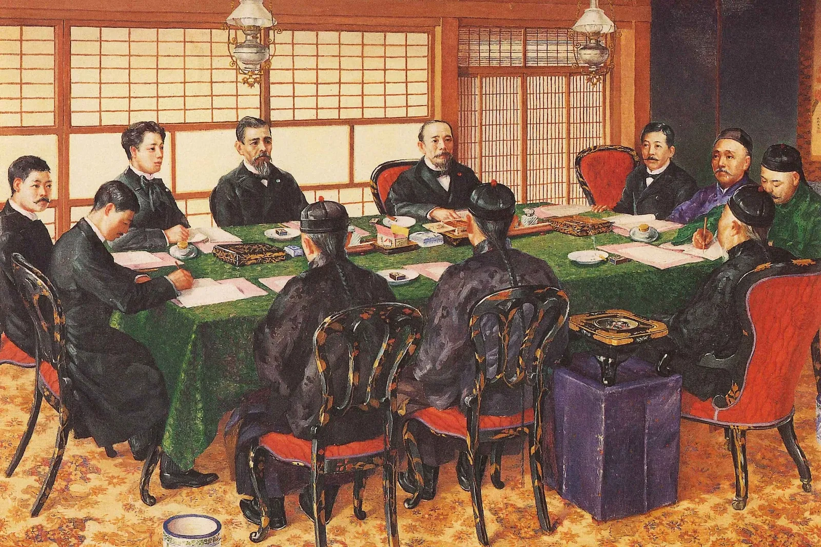 Meiji Memorial Picture Gallery