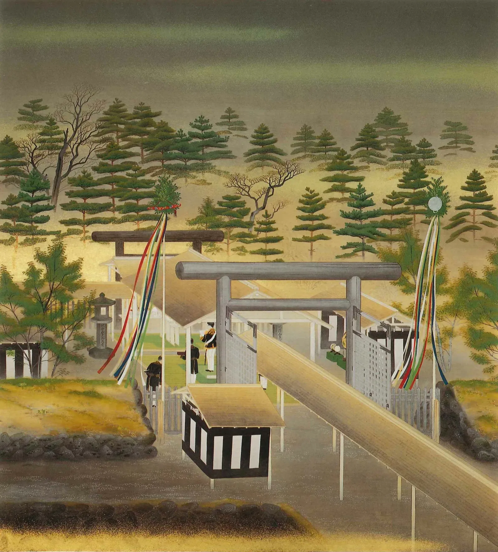 Meiji Memorial Picture Gallery