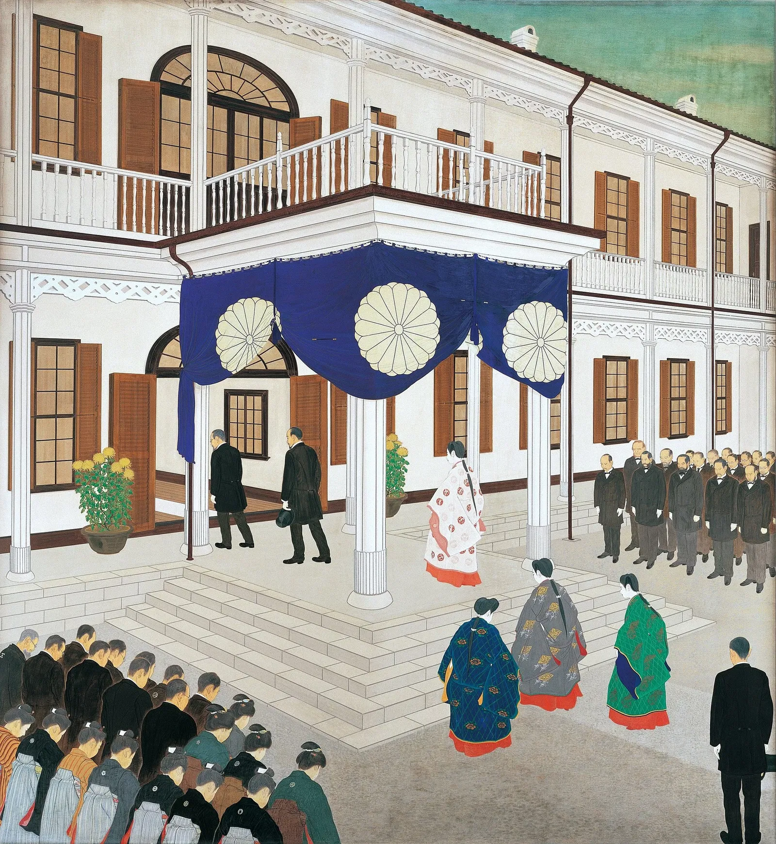 Meiji Memorial Picture Gallery