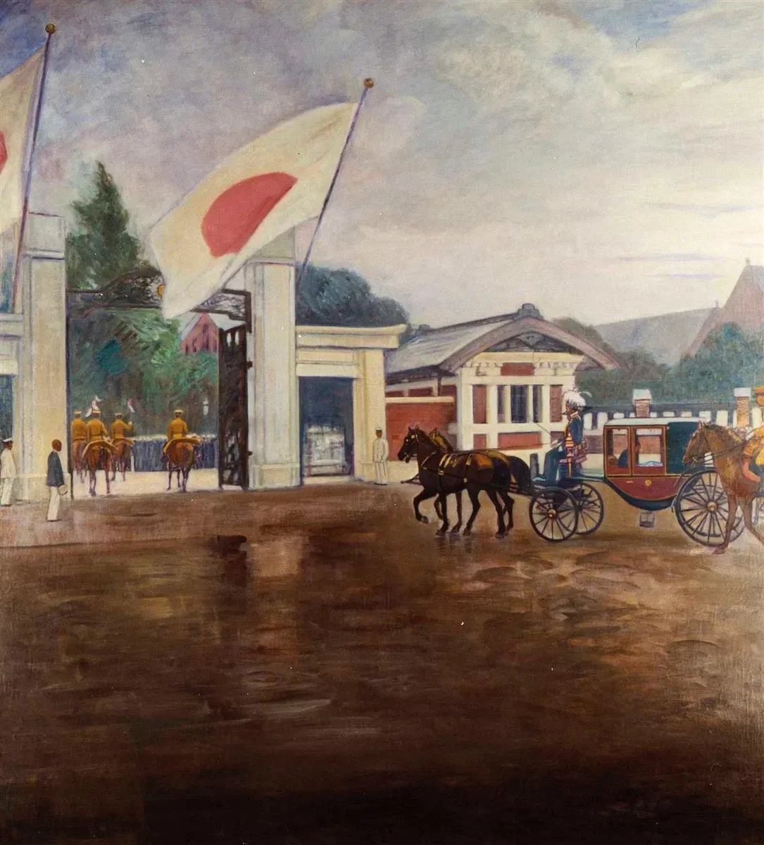 Meiji Memorial Picture Gallery