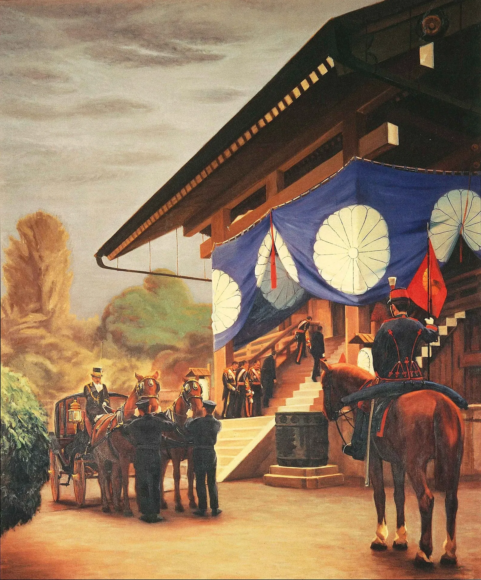 Meiji Memorial Picture Gallery