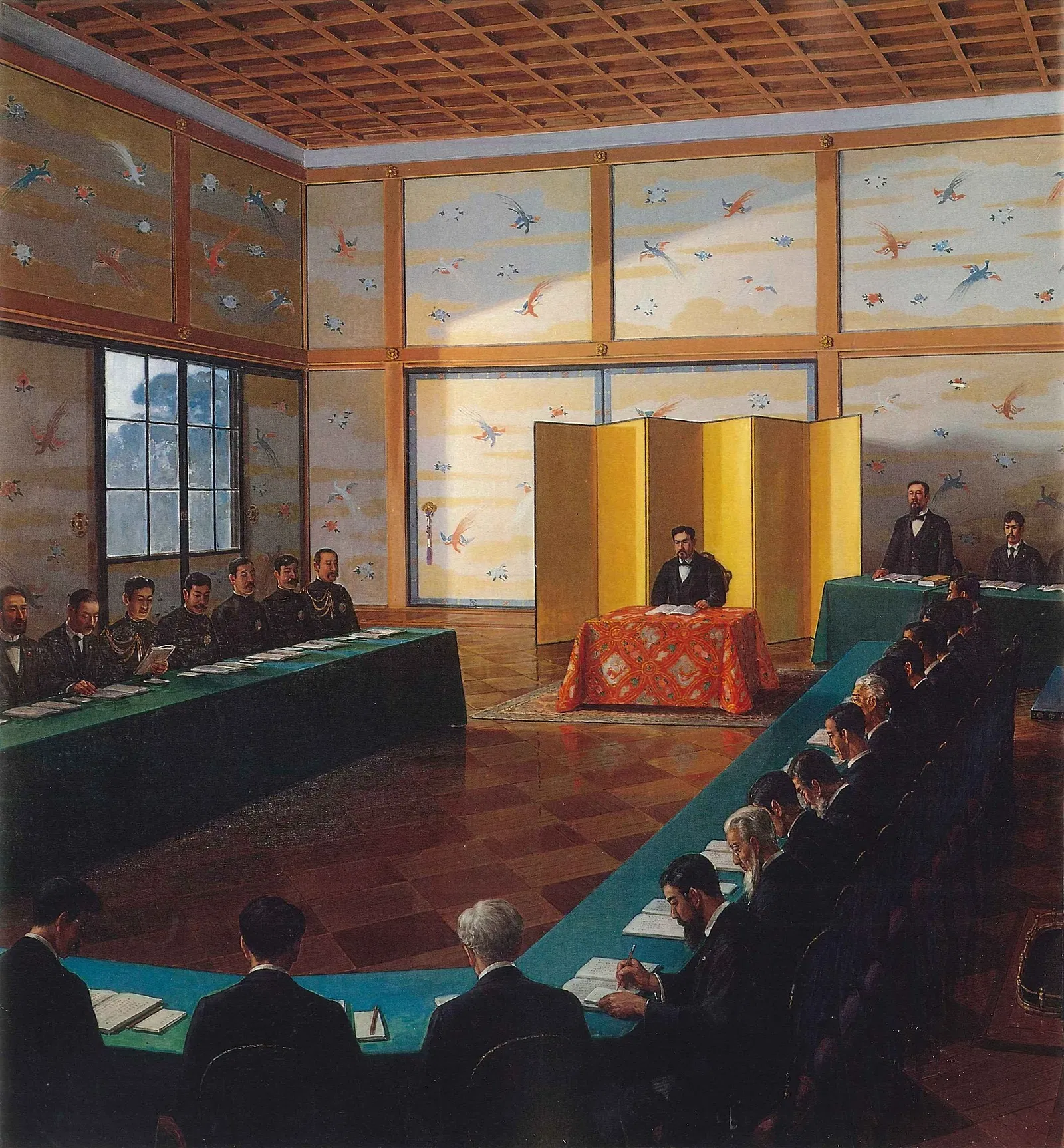 Meiji Memorial Picture Gallery