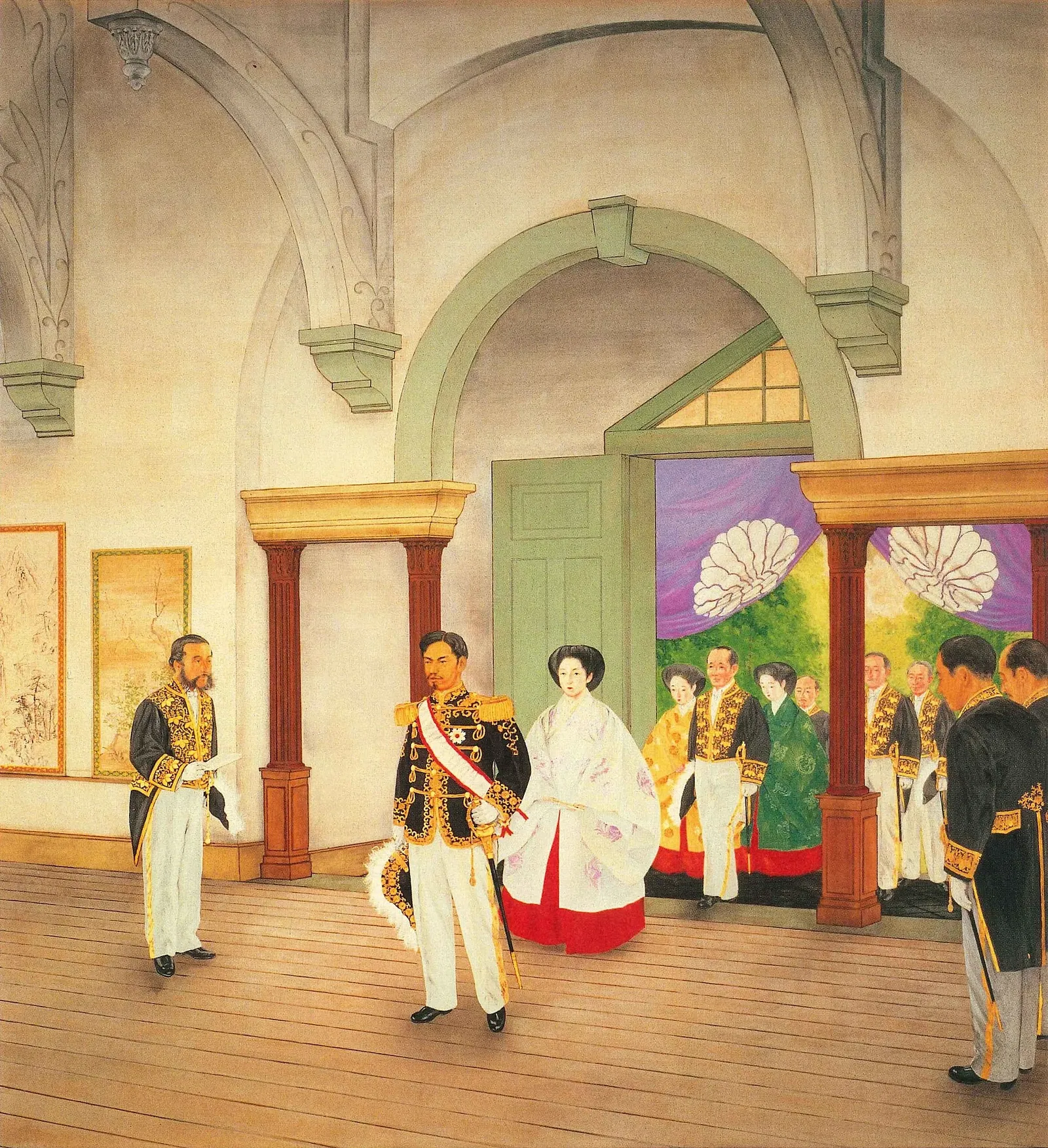 Meiji Memorial Picture Gallery