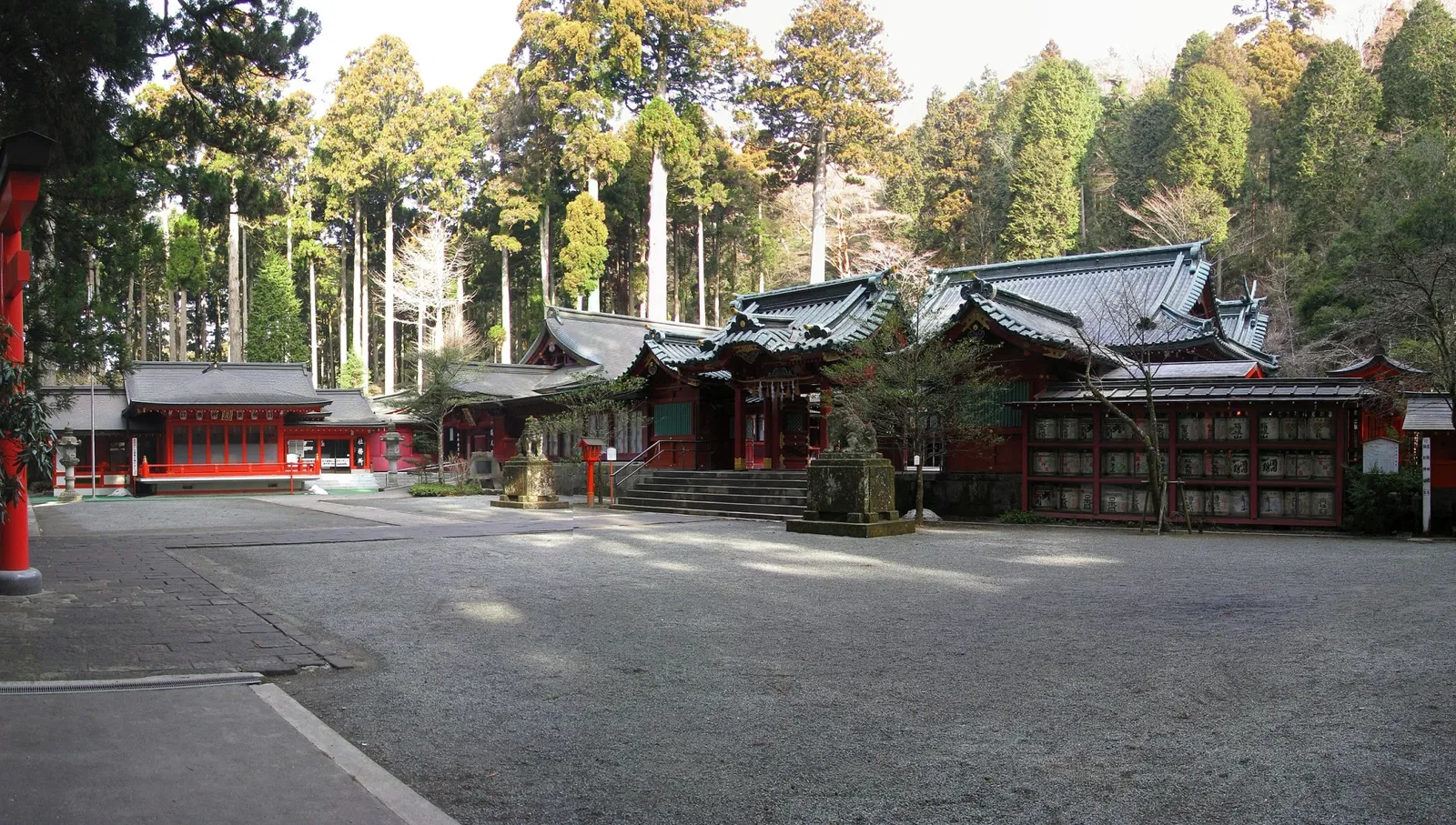 Hakone Shrine