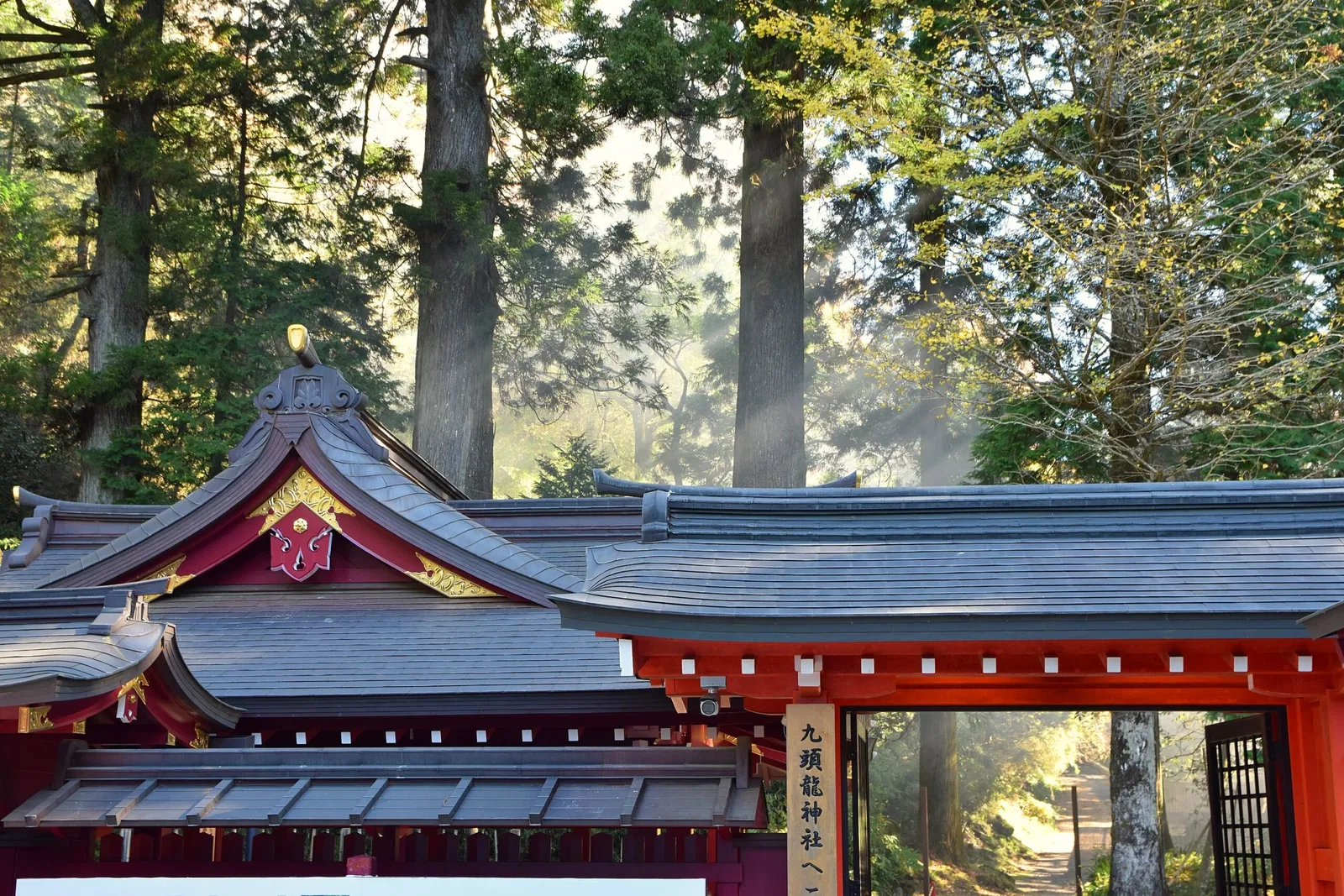 Hakone Shrine