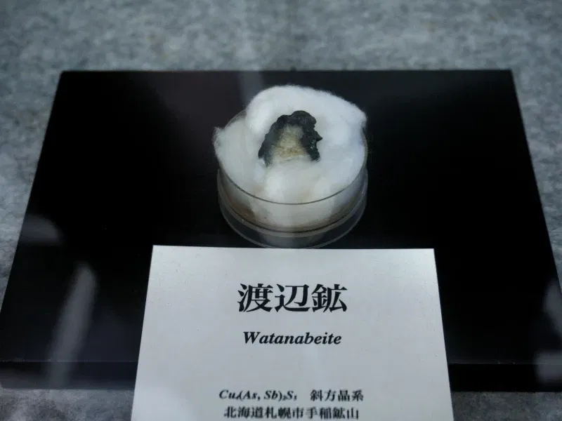 Mineral Industry Museum, Akita University