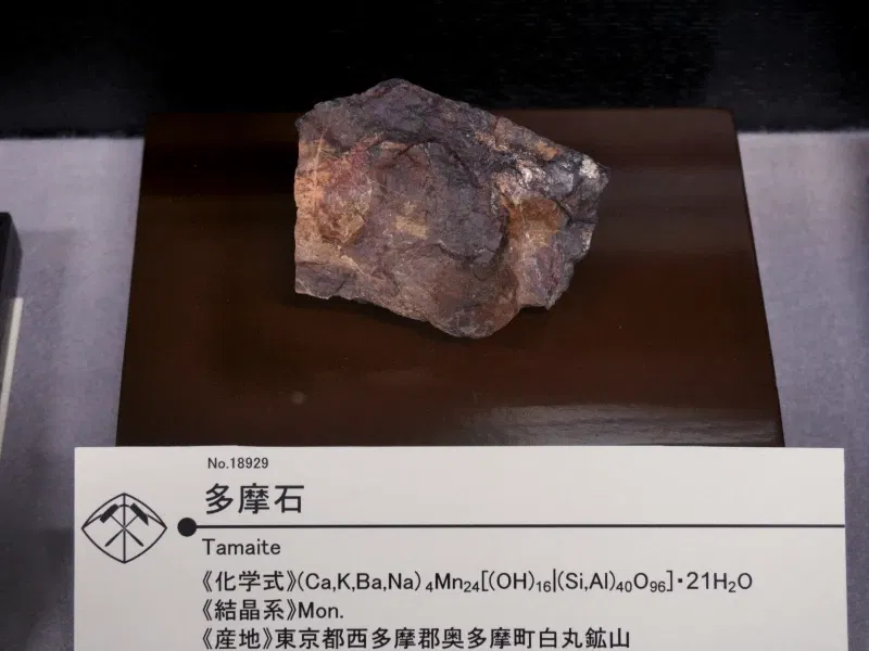 Mineral Industry Museum, Akita University