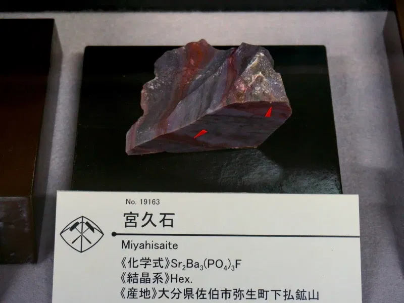Mineral Industry Museum, Akita University