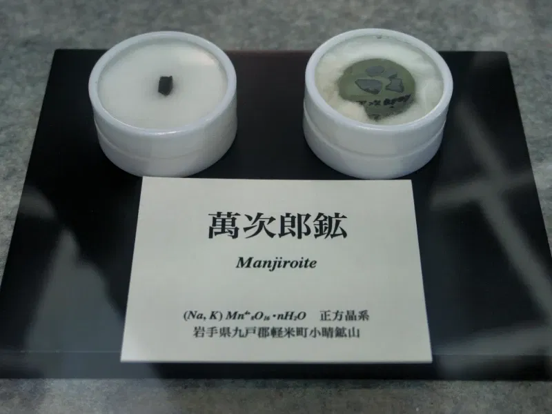 Mineral Industry Museum, Akita University