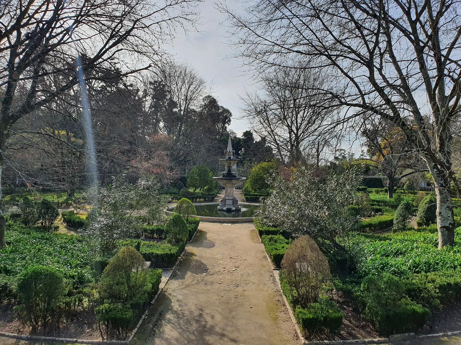 Botanical Garden of the University of Coimbra