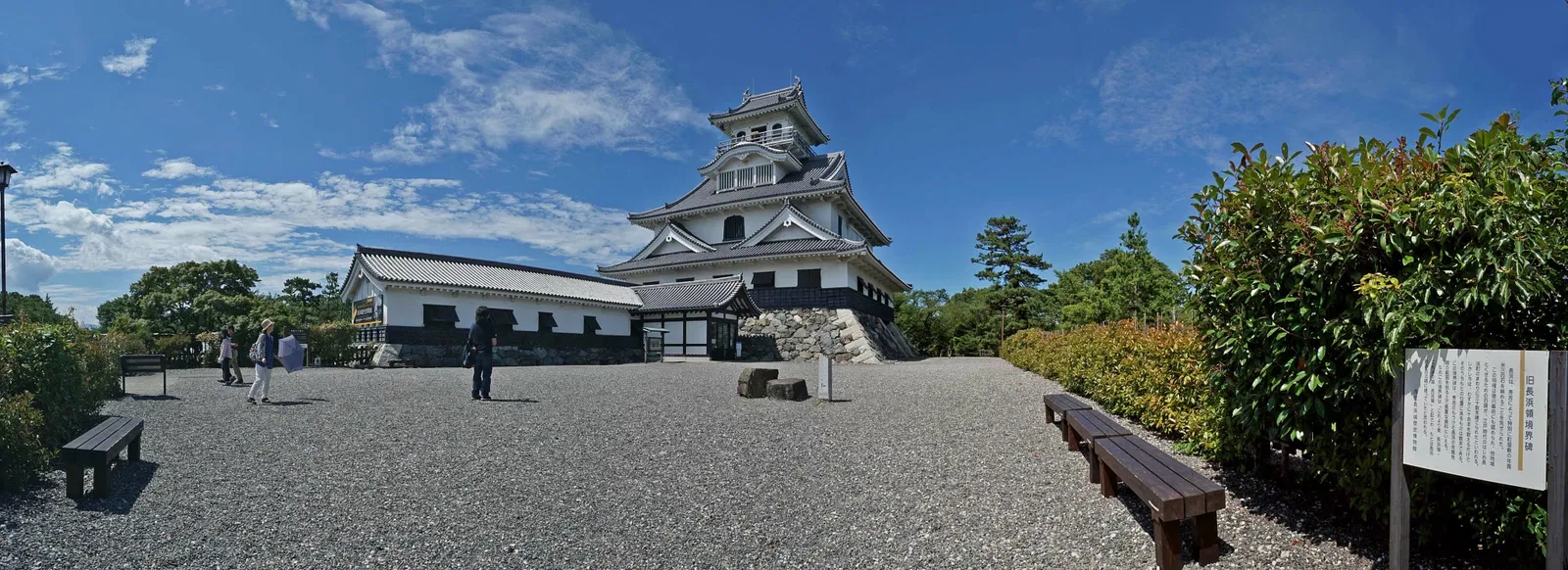 Nagahama Castle Historical Museum