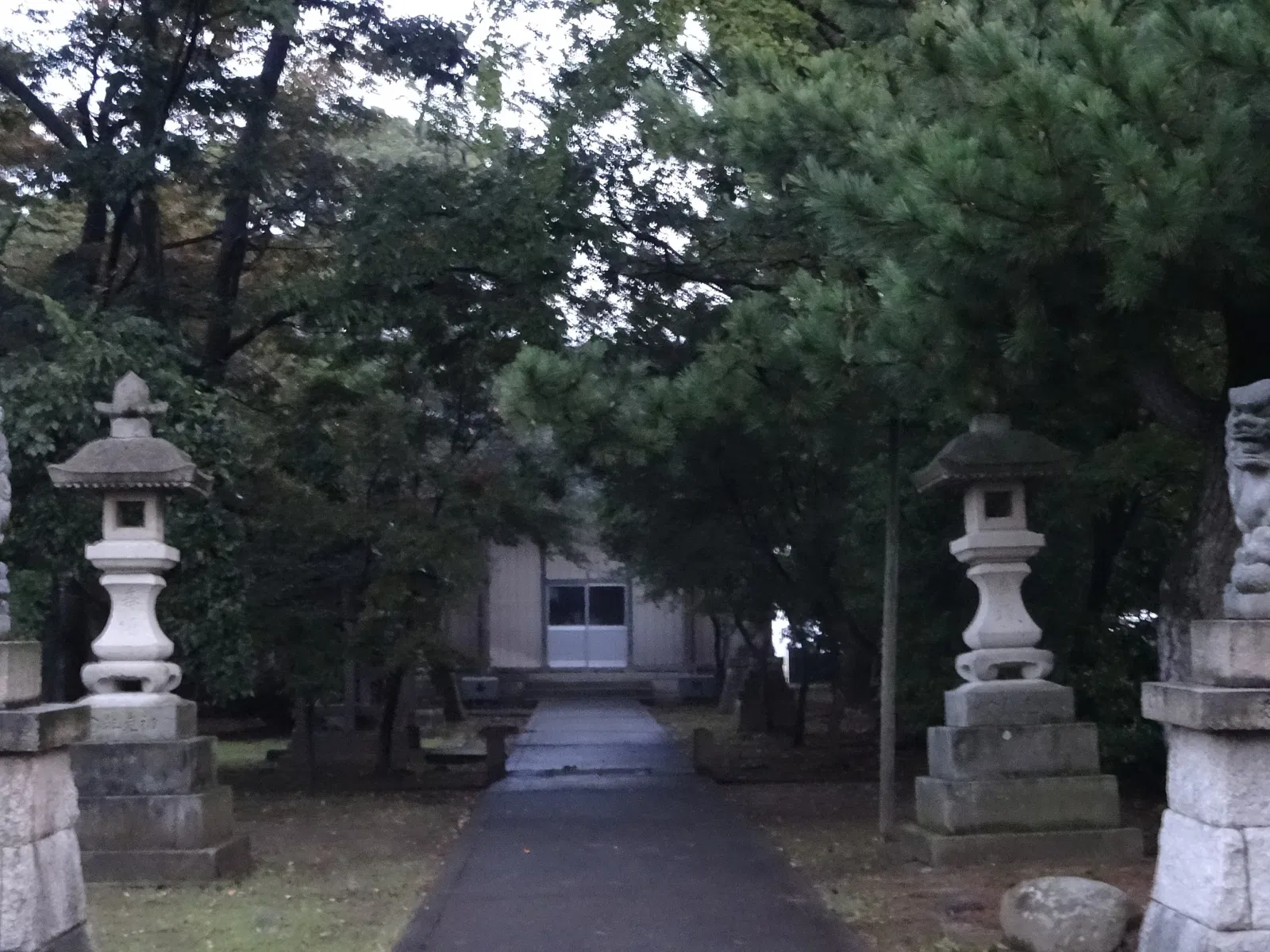 Shirayama Hime Jinja Shrine