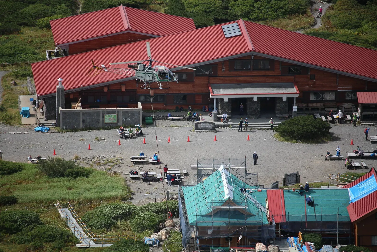 Shirayama Hime Jinja Shrine