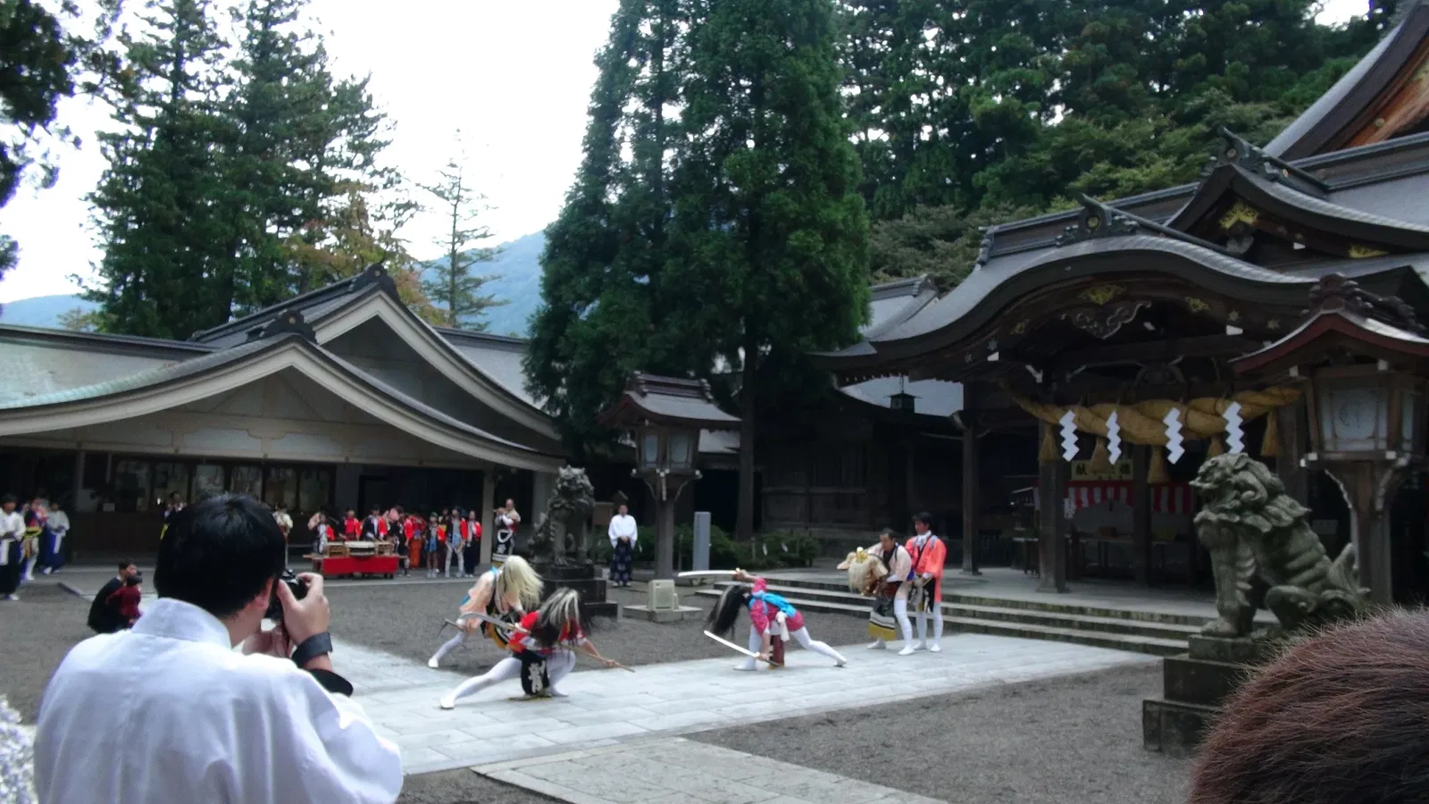 Shirayama Hime Jinja Shrine