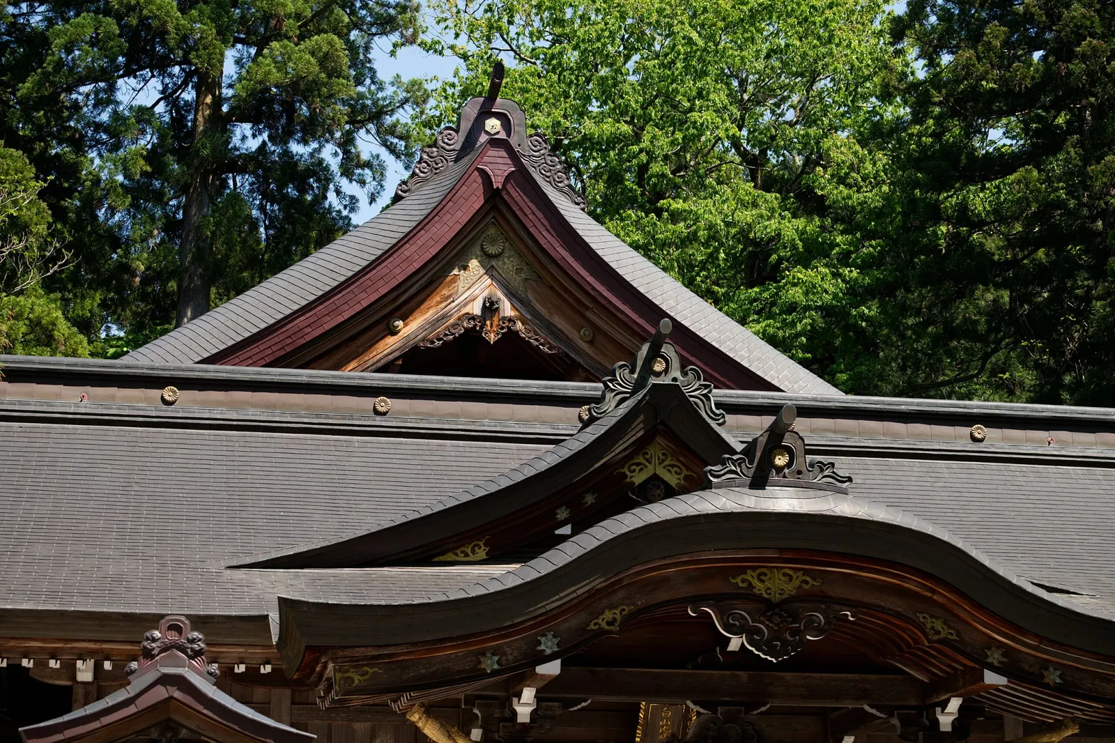Shirayama Hime Jinja Shrine