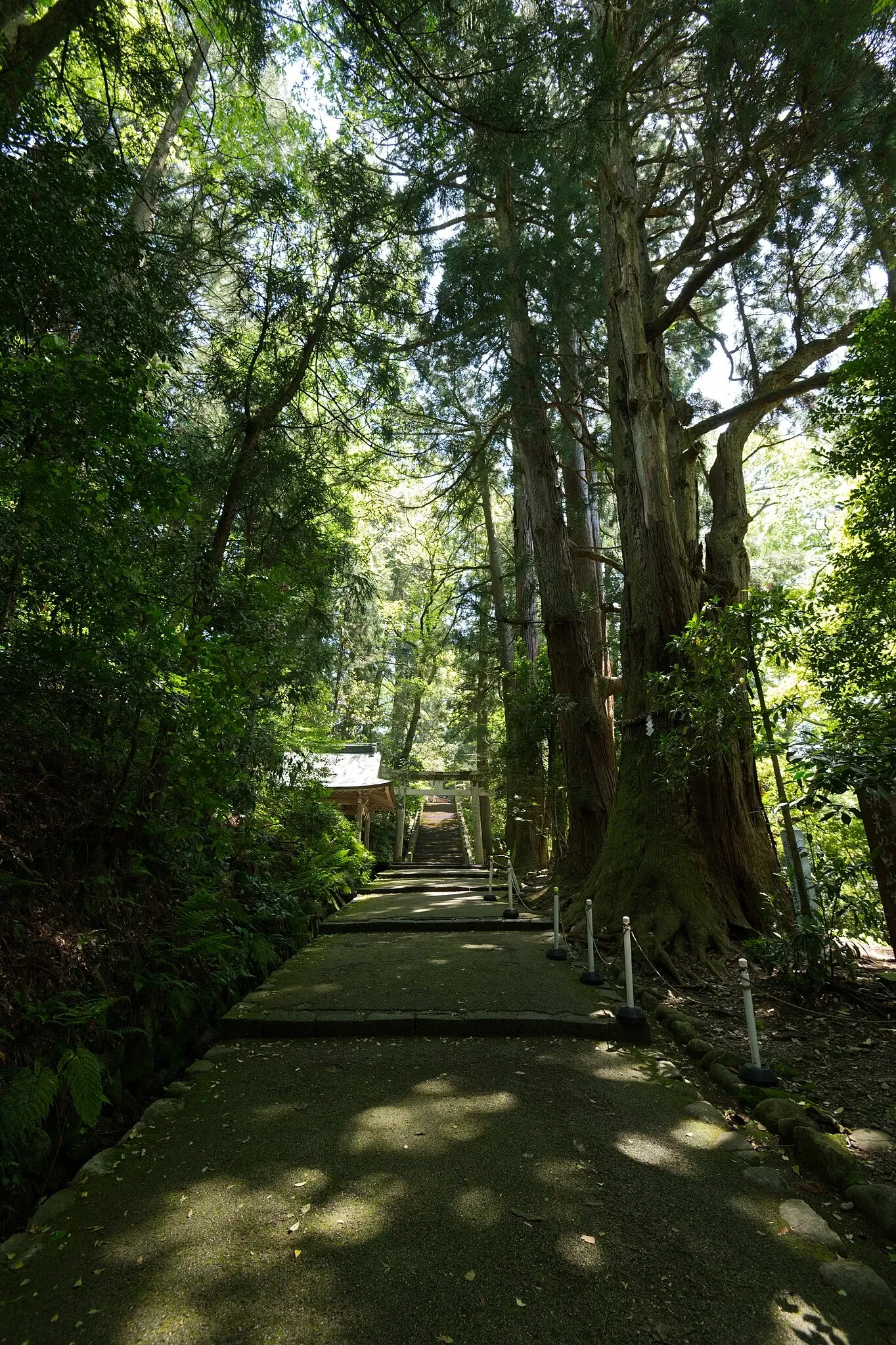 Shirayama Hime Jinja Shrine