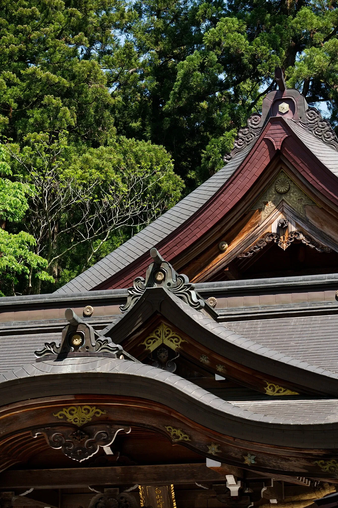 Shirayama Hime Jinja Shrine