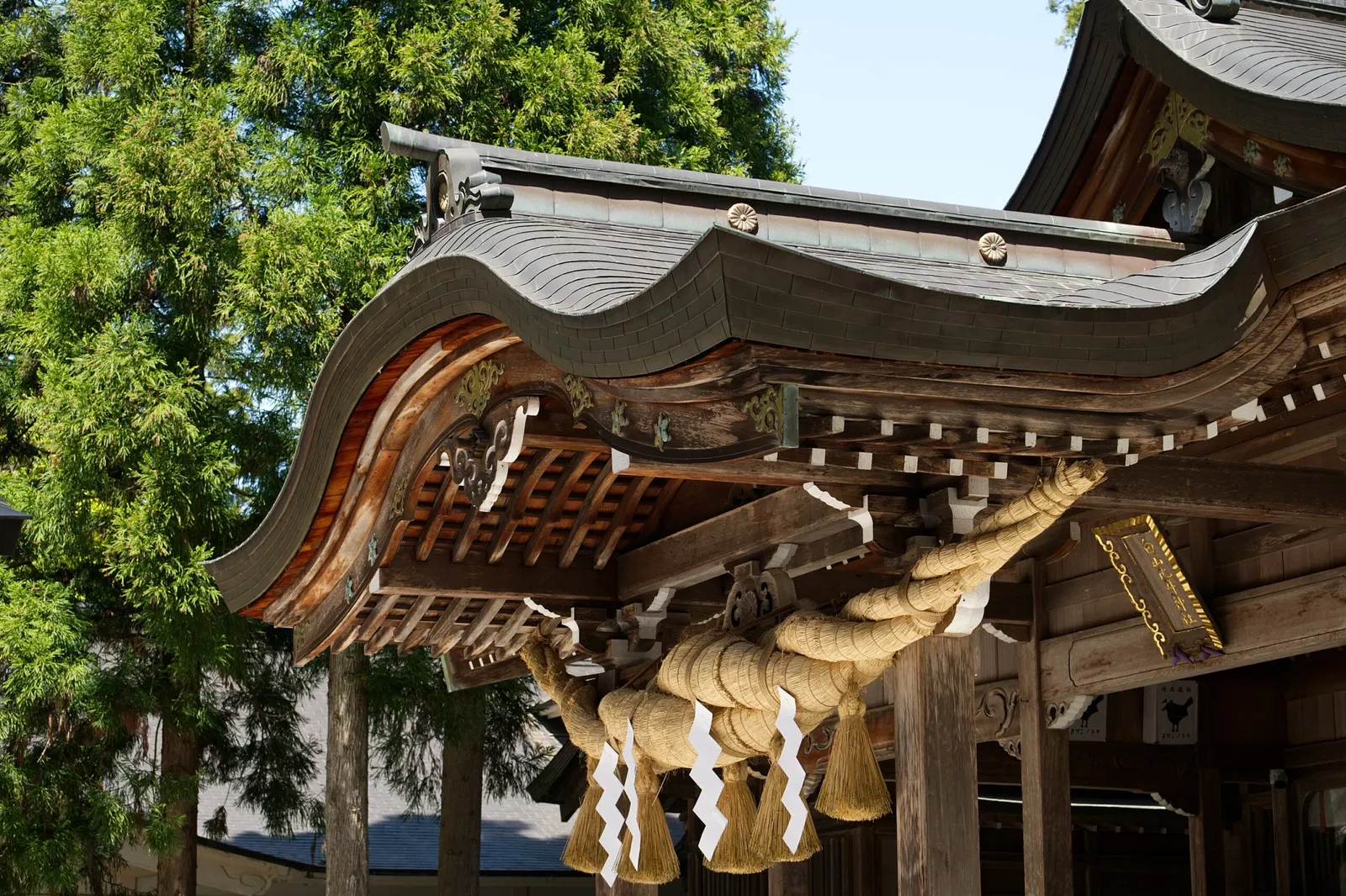 Shirayama Hime Jinja Shrine