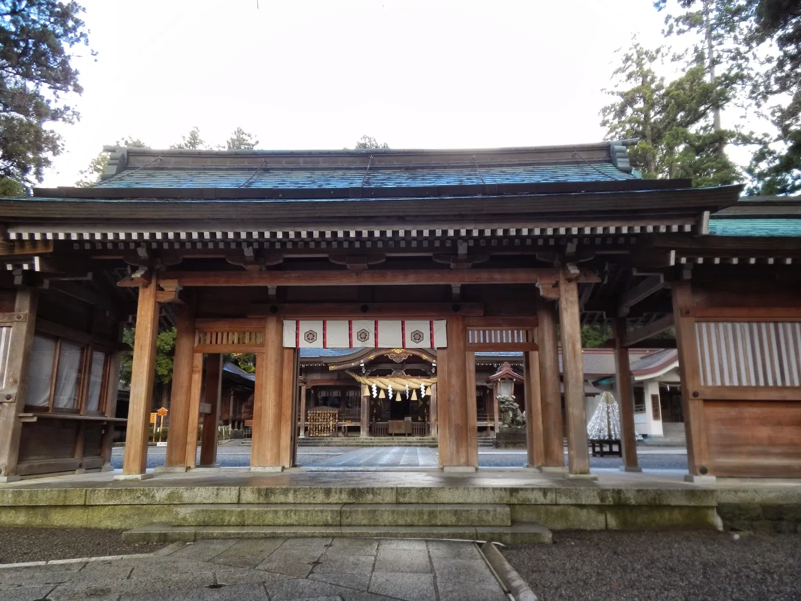 Shirayama Hime Jinja Shrine
