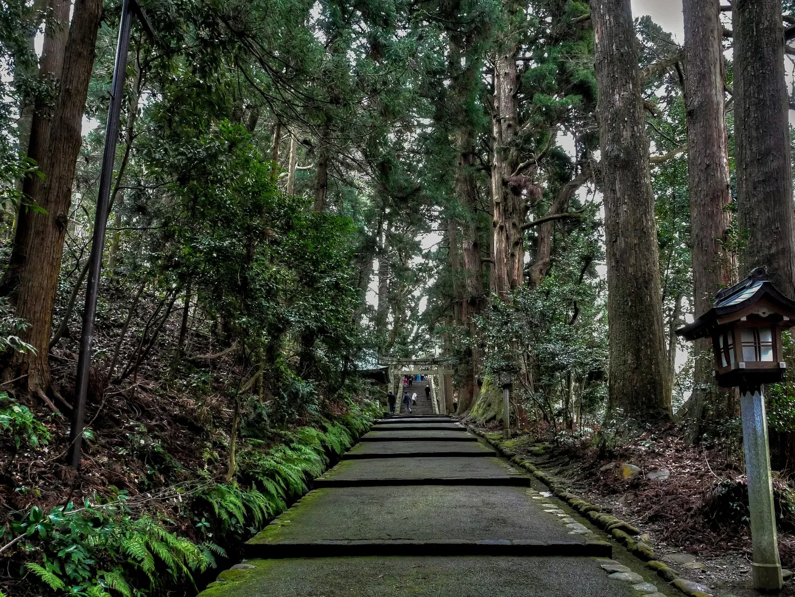 Shirayama Hime Jinja Shrine