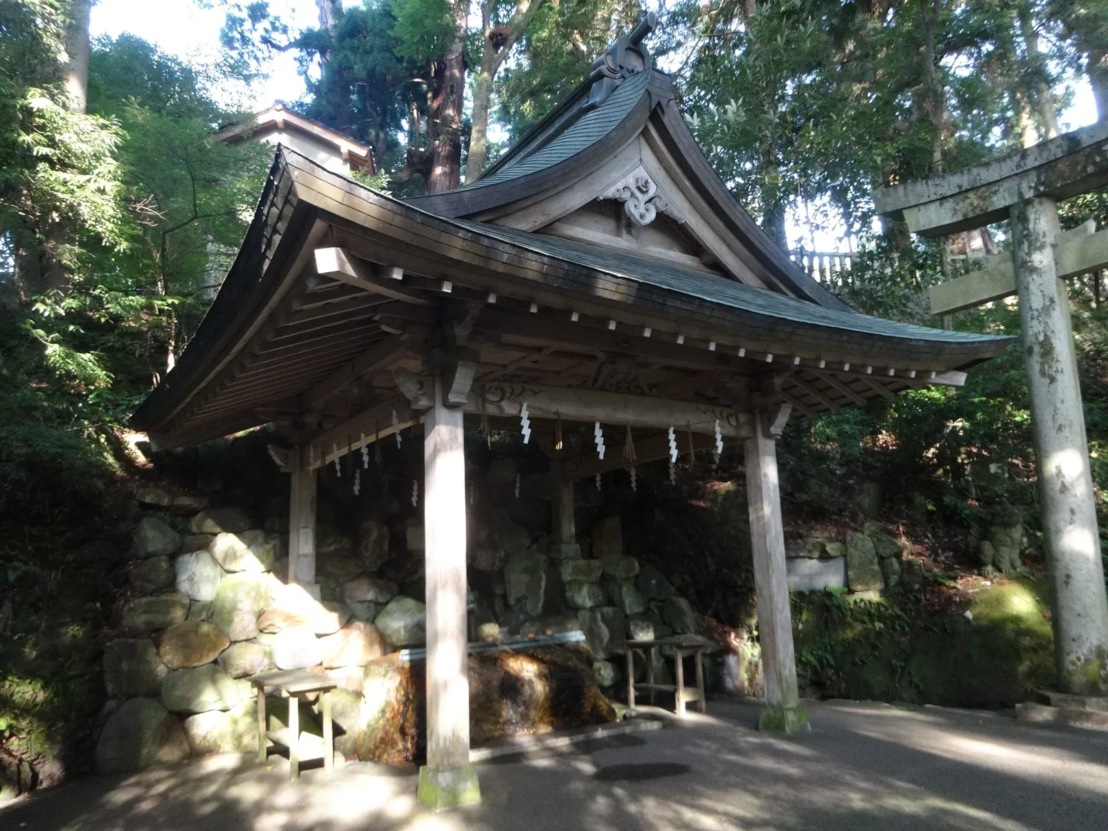 Shirayama Hime Jinja Shrine
