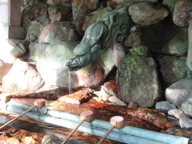 Shirayama Hime Jinja Shrine