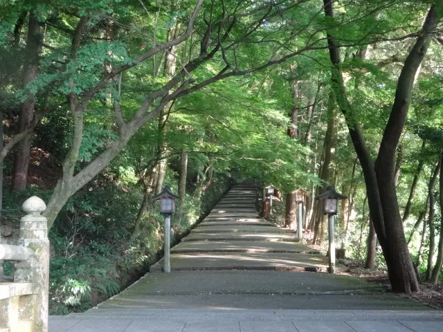 Shirayama Hime Jinja Shrine