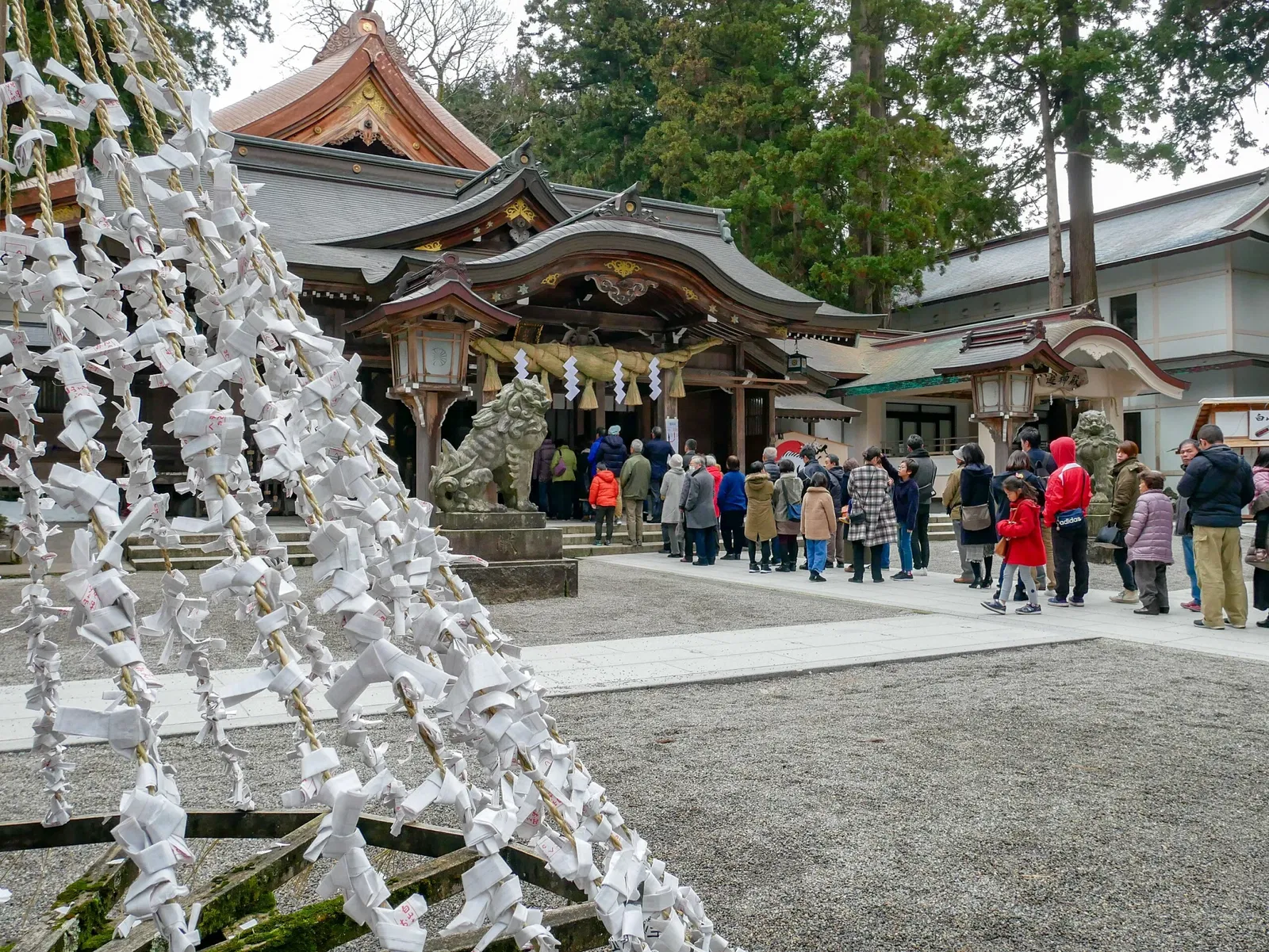 Shirayama Hime Jinja Shrine