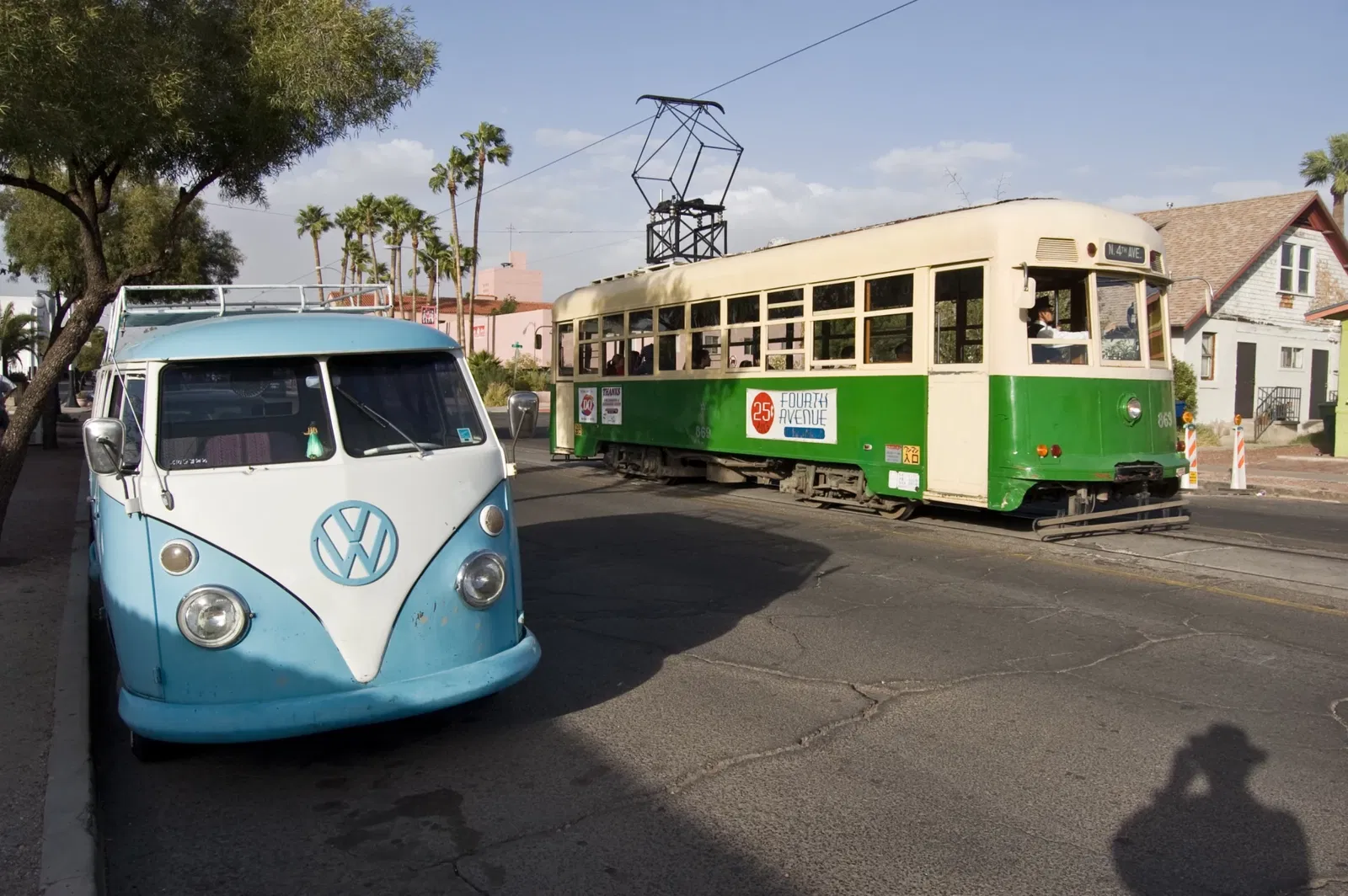 Old Pueblo Trolley Barn