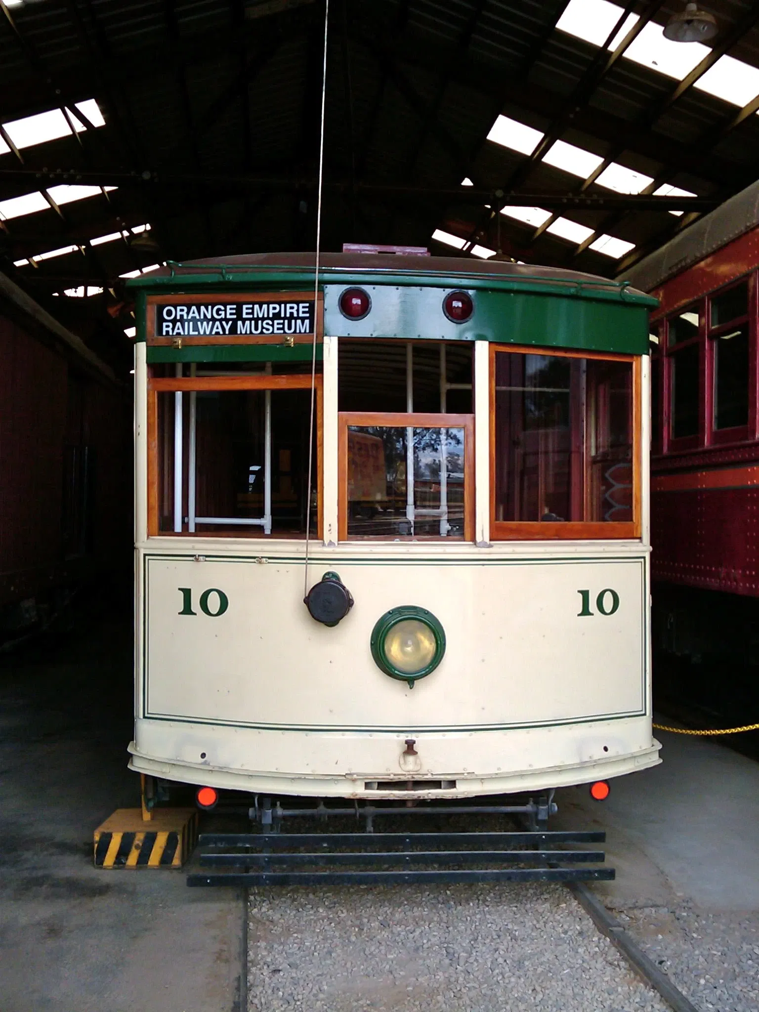 Old Pueblo Trolley Barn