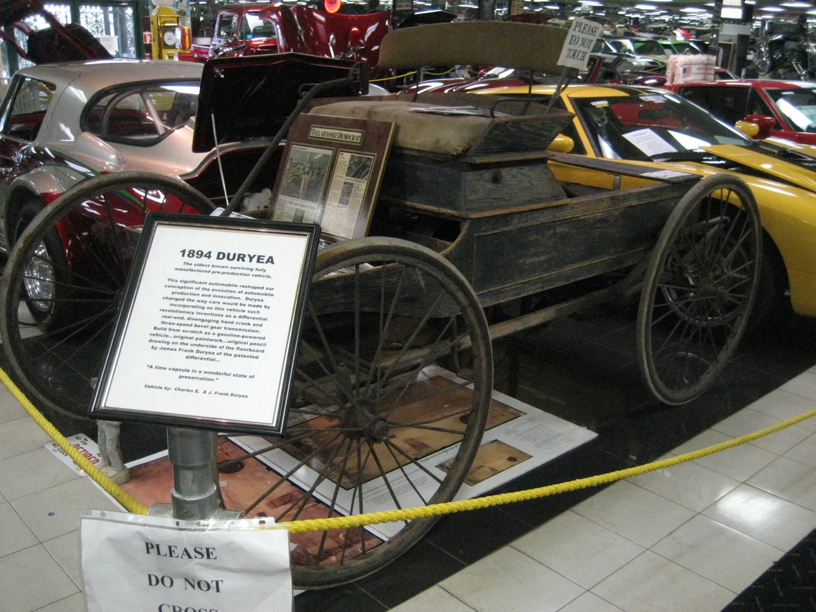 Tallahassee Auto Museum