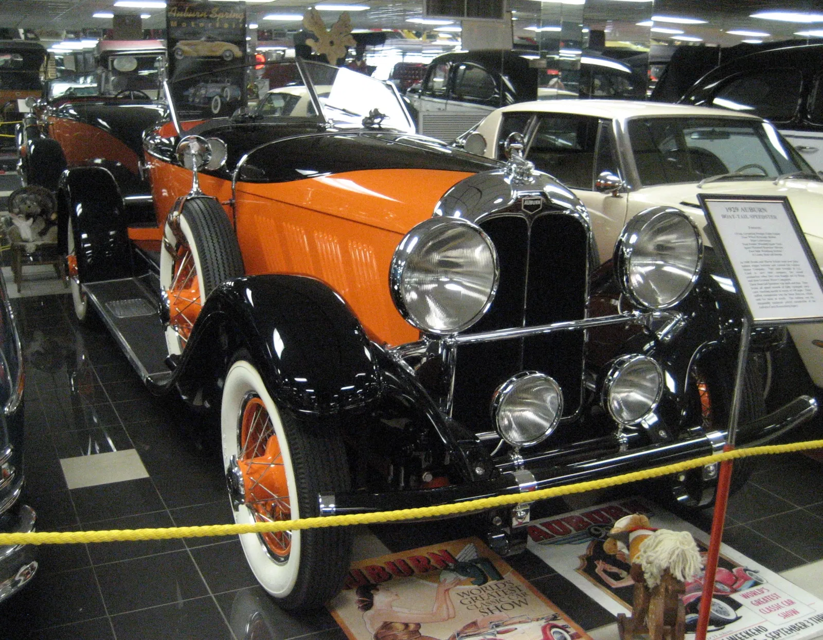 Tallahassee Auto Museum