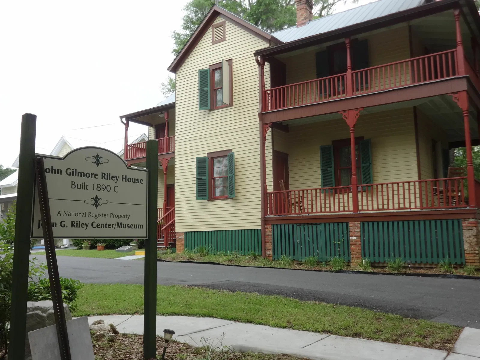 John G. Riley House & Museum