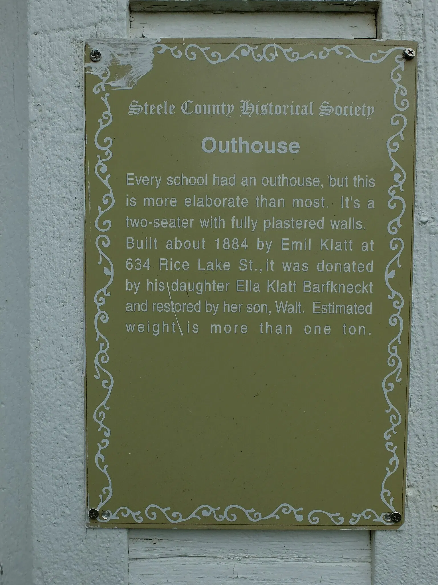 Village of Yesteryear