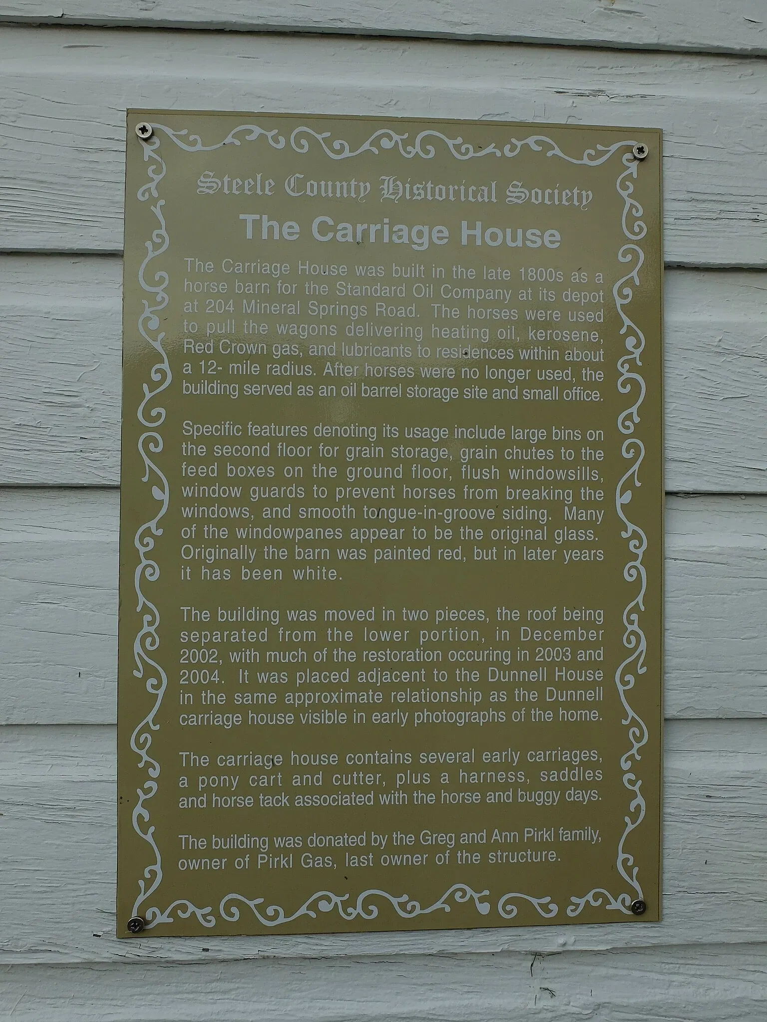 Village of Yesteryear