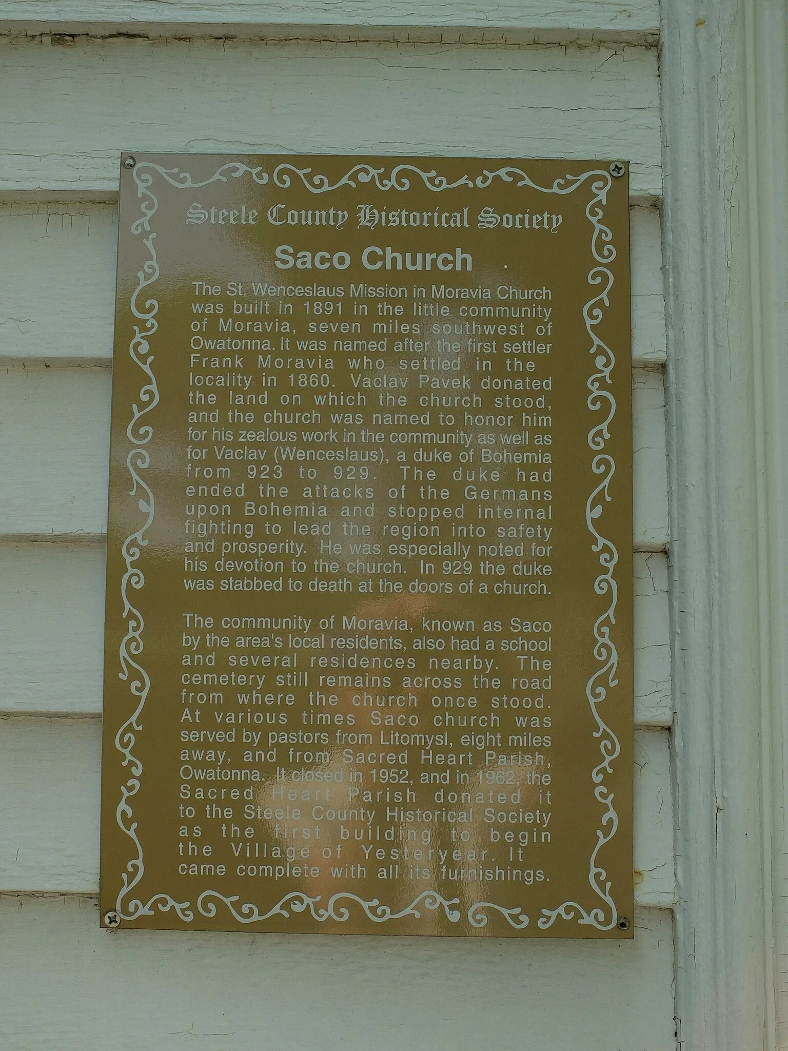 Village of Yesteryear