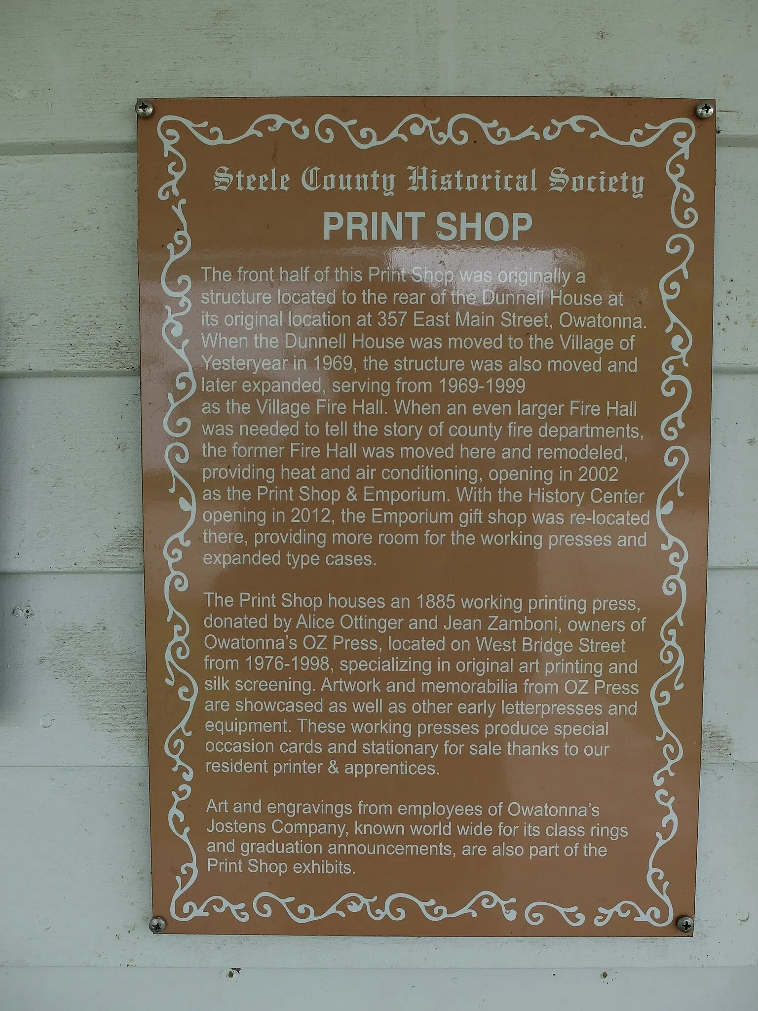 Village of Yesteryear