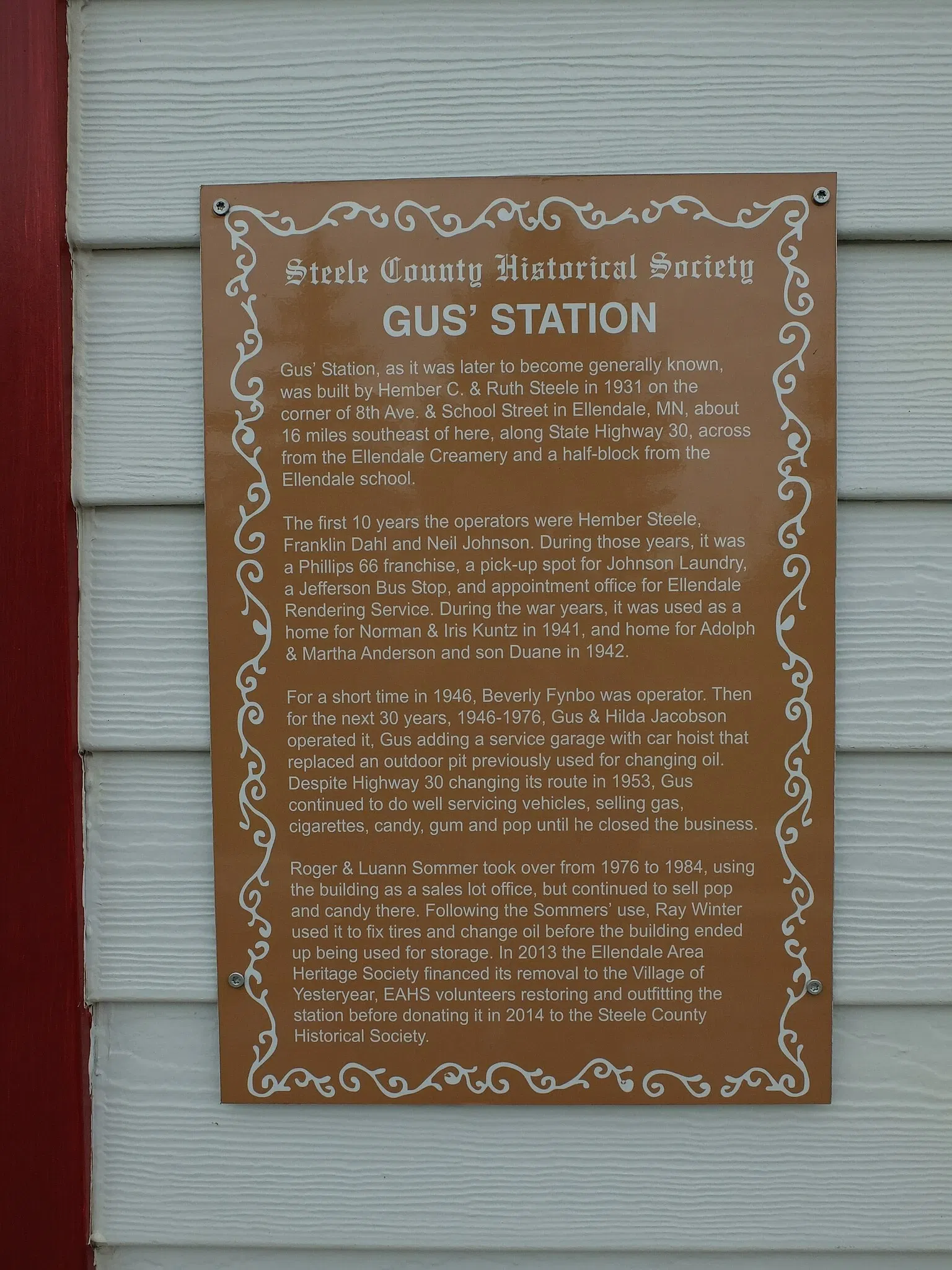 Village of Yesteryear