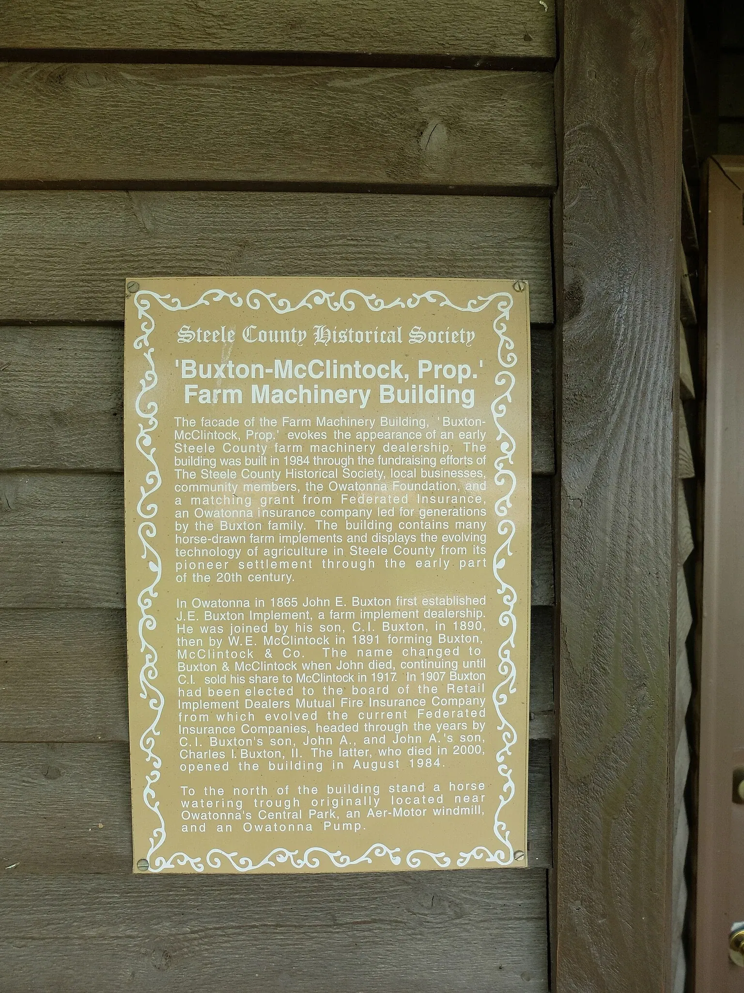 Village of Yesteryear