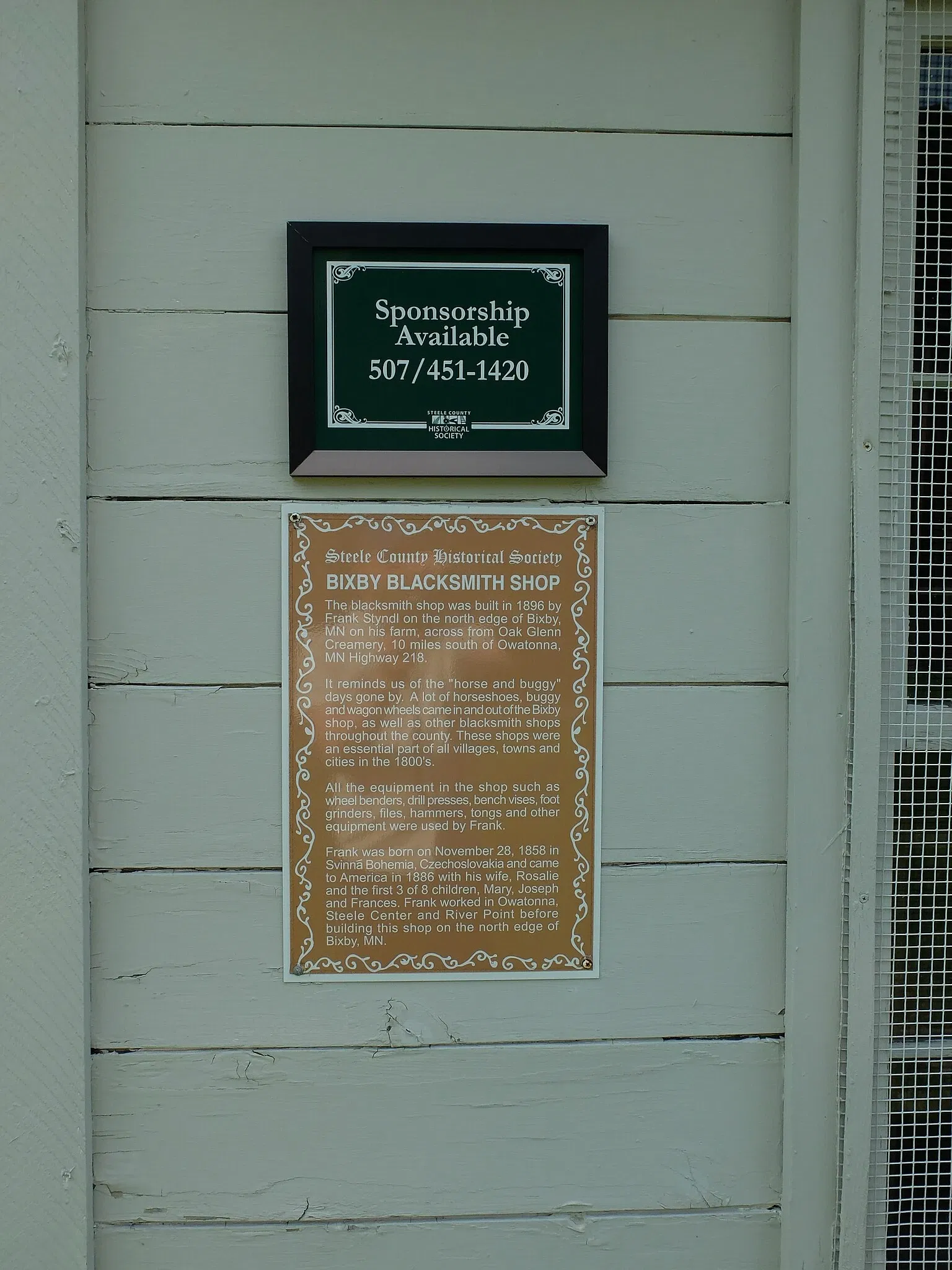 Village of Yesteryear