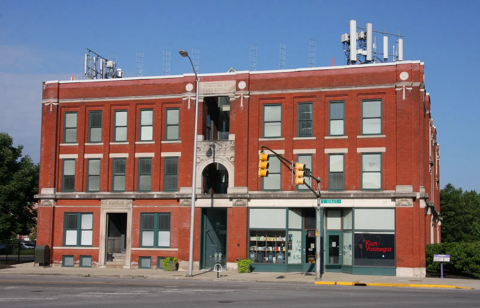 Kurt Vonnegut Museum and Library