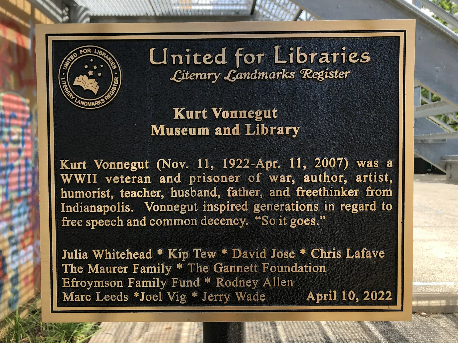 Kurt Vonnegut Museum and Library