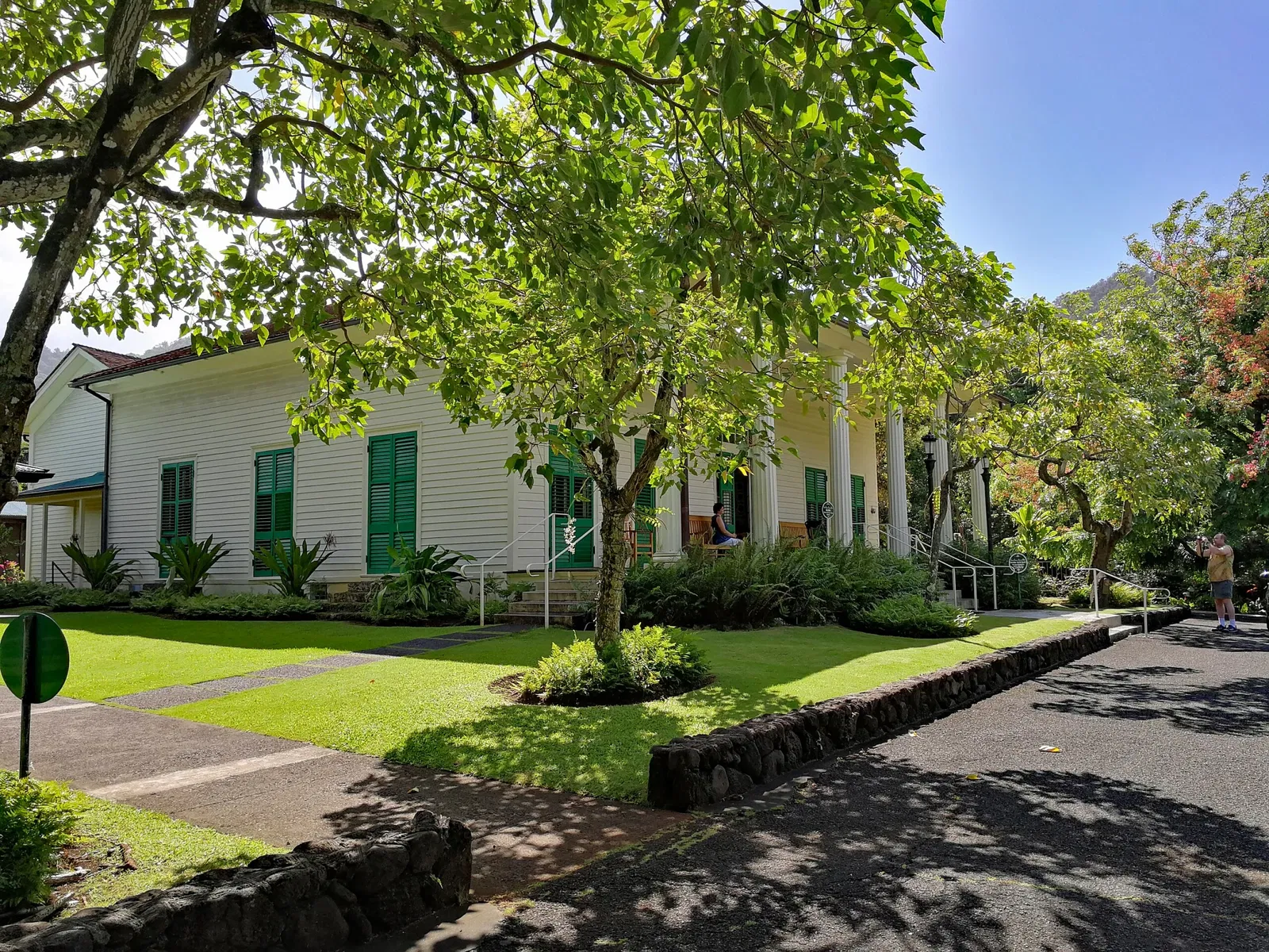 Queen Emma Summer Palace Museum