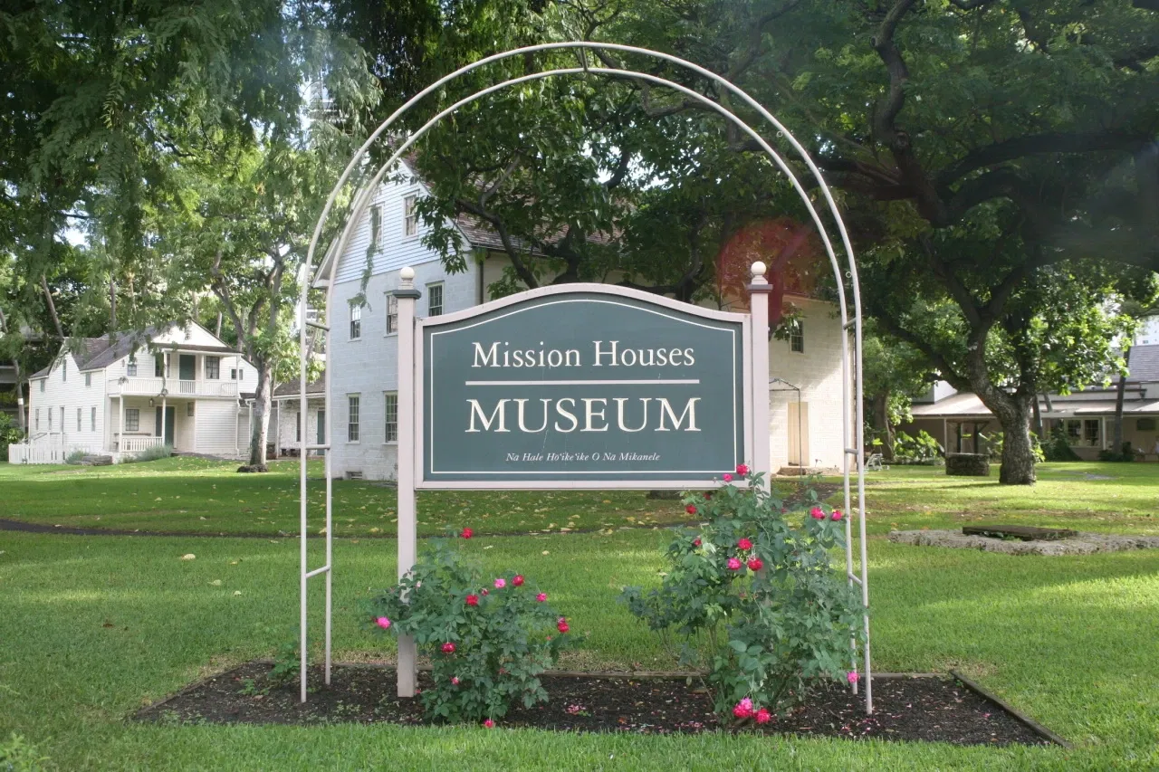 Hawaii Mission Houses Museum